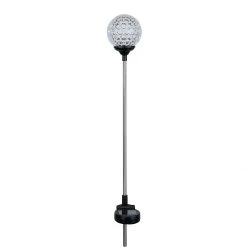 Alpine Solar Mystic Ball Garden Stakes, QYY112BB-CC