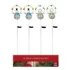 Alpine Solar Festive Color Changing Snowman Stake, Assorted Styles, RGG478ACC -Lawn & Garden Store sftp a s assets20220524000000126