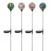 Alpine Solar Glass Globe Garden Stakes with LED, Assorted Styles, SLC108A 1 Alpine Solar Glass Globe Garden Stakes with LED, Assorted Styles, SLC108A -Lawn & Garden Store sftp a s assets20220524000000137