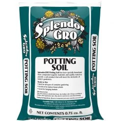 Splendor Gro Potting Soil, 711-8, 36 LB Bag