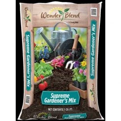 Wonder Blend Supreme Gardener's Mix, 554-1, 1 CU FT