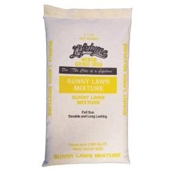 Lifetyme Sunny Mix Grass Seed, LTM FS5, 5 LB Bag