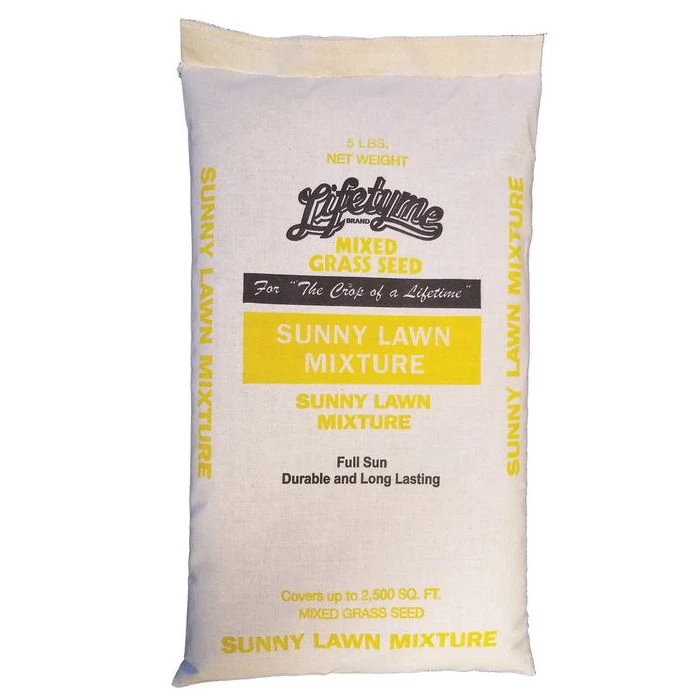 Lifetyme Sunny Mix Grass Seed, LTM FS5, 5 LB Bag 3 Lifetyme Sunny Mix Grass Seed, LTM FS5, 5 LB Bag
