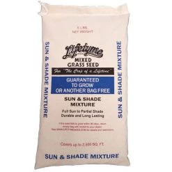 Lifetyme Sun & Shade Mixed Grass Seed, LTM SS5, 5 LB Bag