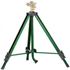 SunMate Tripod Sprinkler, Brass, 58308D