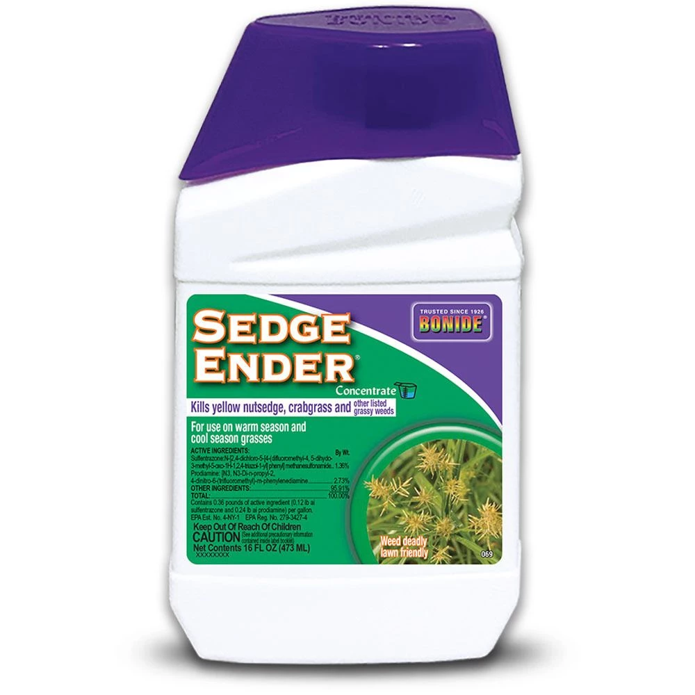 BONIDE Sedge Ender® Concentrate, 16 oz 3 BONIDE Sedge Ender® Concentrate, 16 oz