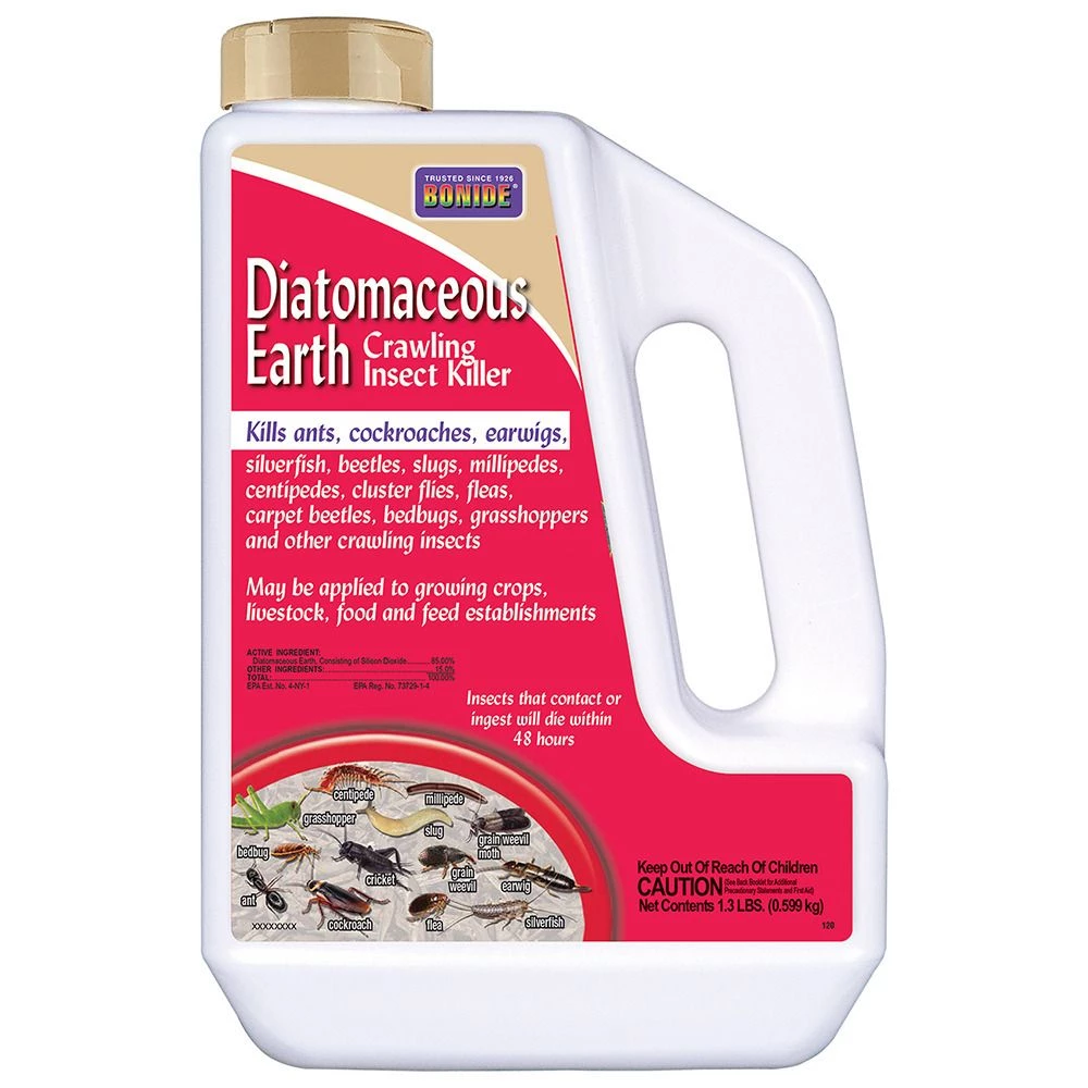 BONIDE Diatomaceous Earth Dust, 1.3 lbs 3 BONIDE Diatomaceous Earth Dust, 1.3 lbs