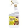 BONIDE GO AWAY! Deer and Rabbit Repellent Ready-To-Use, 32 oz