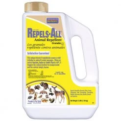 BONIDE REPELS-ALL® Animal Repellent Granules, 3 lbs