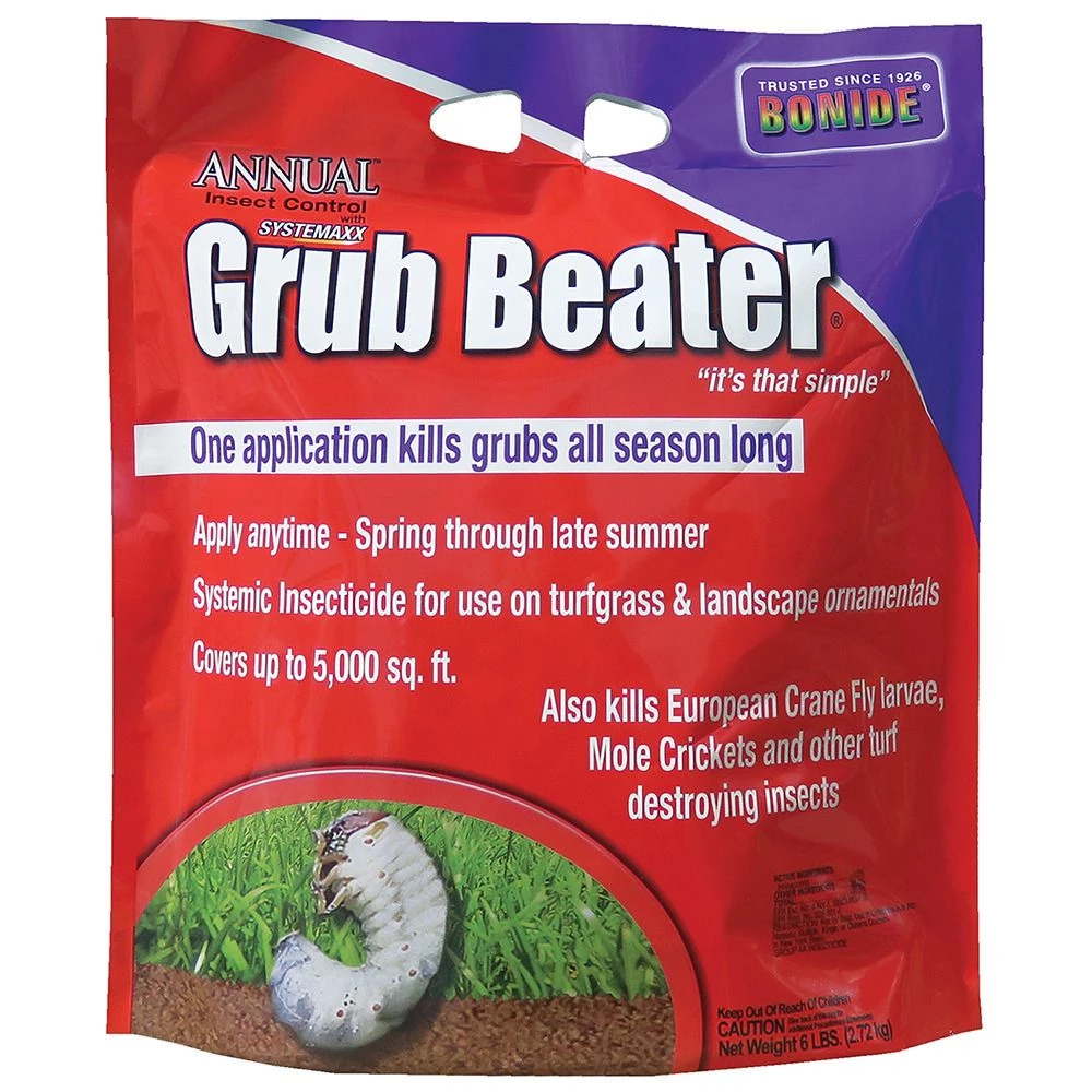 BONIDE Annual® Grub Beater® Granules, 6 lbs 3 BONIDE Annual® Grub Beater® Granules, 6 lbs