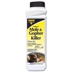 BONIDE Moletox II Mole & Gopher Killer Granules, 1 lb