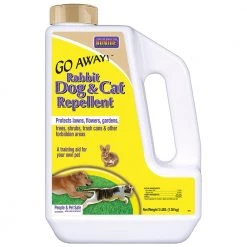 BONIDE Go Away!® Rabbit, Dog & Cat Repellent Granules, 3 lbs