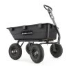 Gorilla Dump Cart, 1,200 LB, GOR6PS -Lawn & Garden Store sftp a s assets20220621000000001