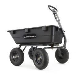 Gorilla Dump Cart, 1,200 LB, GOR6PS