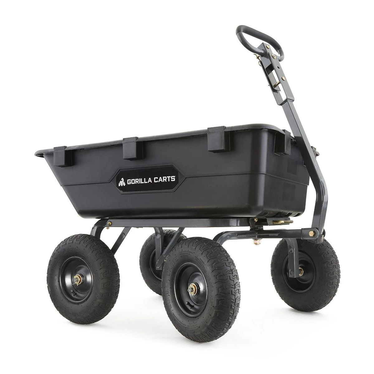 Gorilla Dump Cart, 1,200 LB, GOR6PS 3 Gorilla Dump Cart, 1,200 LB, GOR6PS