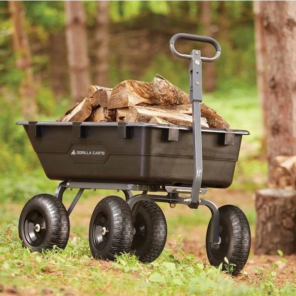 Gorilla Dump Cart, 1,200 LB, GOR6PS 4 Gorilla Dump Cart, 1,200 LB, GOR6PS - Image 2