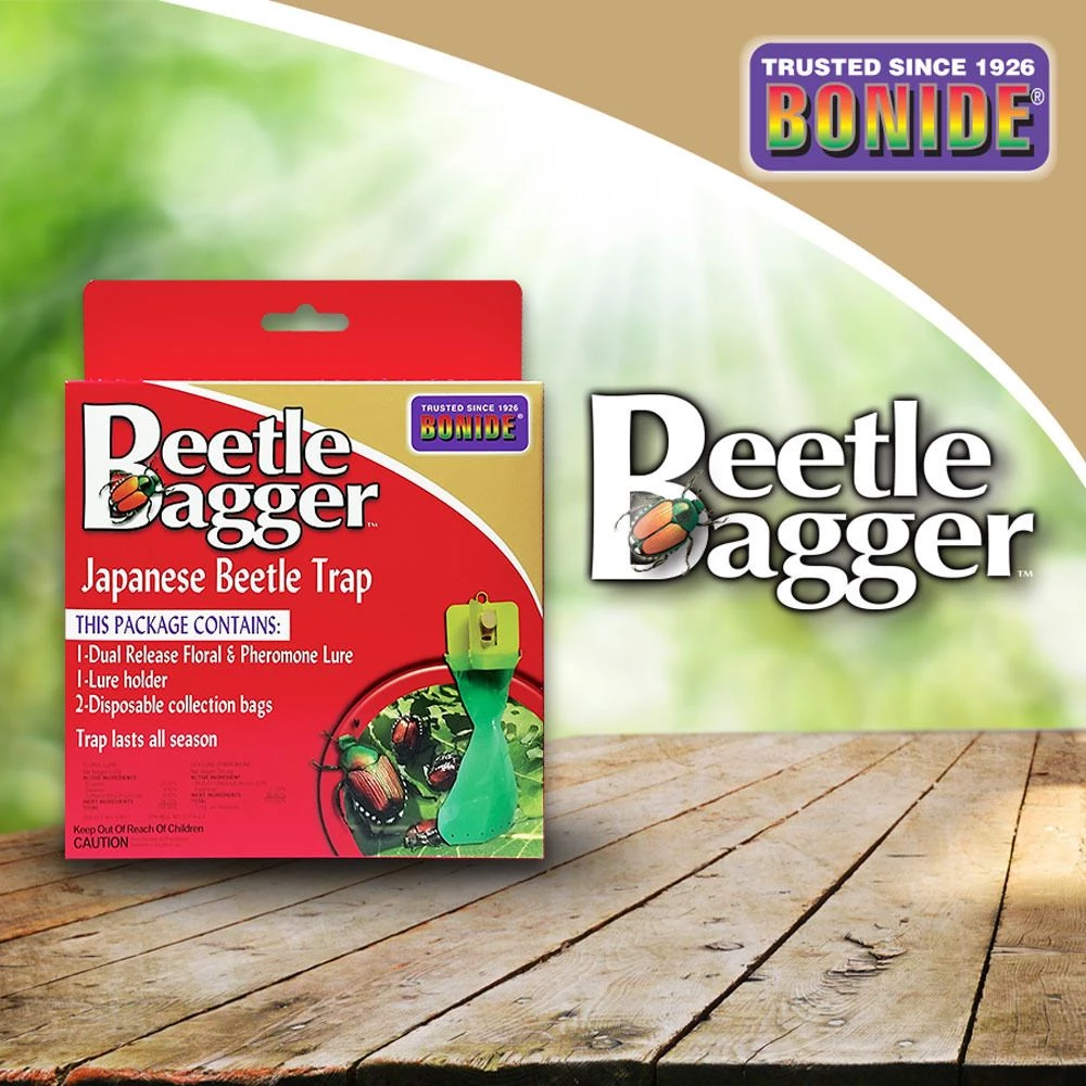 BONIDE Japanese Beetle Bagger® Kit Traps, EA 4 BONIDE Japanese Beetle Bagger® Kit Traps, EA - Image 2
