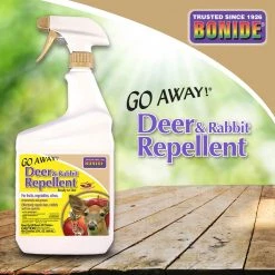 BONIDE GO AWAY! Deer and Rabbit Repellent Ready-To-Use, 32 oz -Lawn & Garden Store sftp a s assets20220701000000056