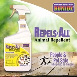 BONIDE REPELS-ALL® Animal Repellent Ready-To-Use, QT RTU -Lawn & Garden Store sftp a s assets20220701000000067