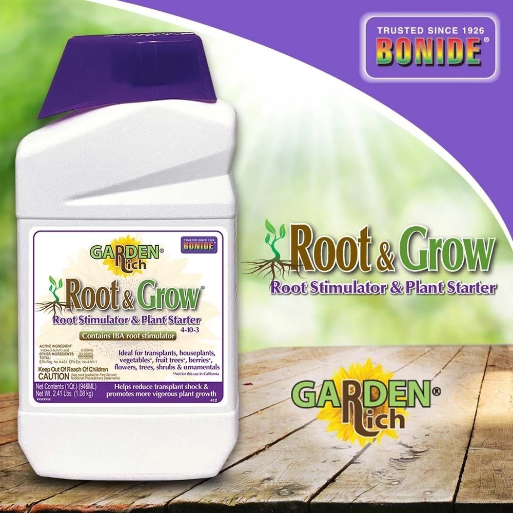 BONIDE Root & Grow® Concentrate, 32 oz 4 BONIDE Root & Grow® Concentrate, 32 oz - Image 2