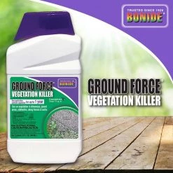 BONIDE Ground Force® Vegetation Killer Concentrate, 32 oz -Lawn & Garden Store sftp a s assets20220701000000116