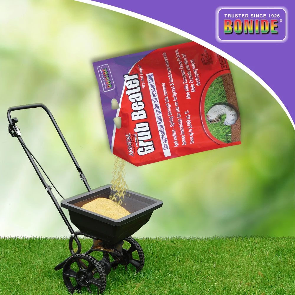 BONIDE Annual® Grub Beater® Granules, 6 lbs 4 BONIDE Annual® Grub Beater® Granules, 6 lbs - Image 2