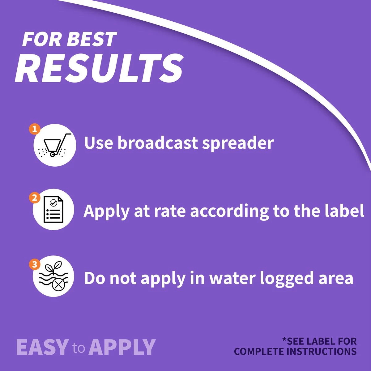 BONIDE Annual® Grub Beater® Granules, 6 lbs 7 BONIDE Annual® Grub Beater® Granules, 6 lbs - Image 5