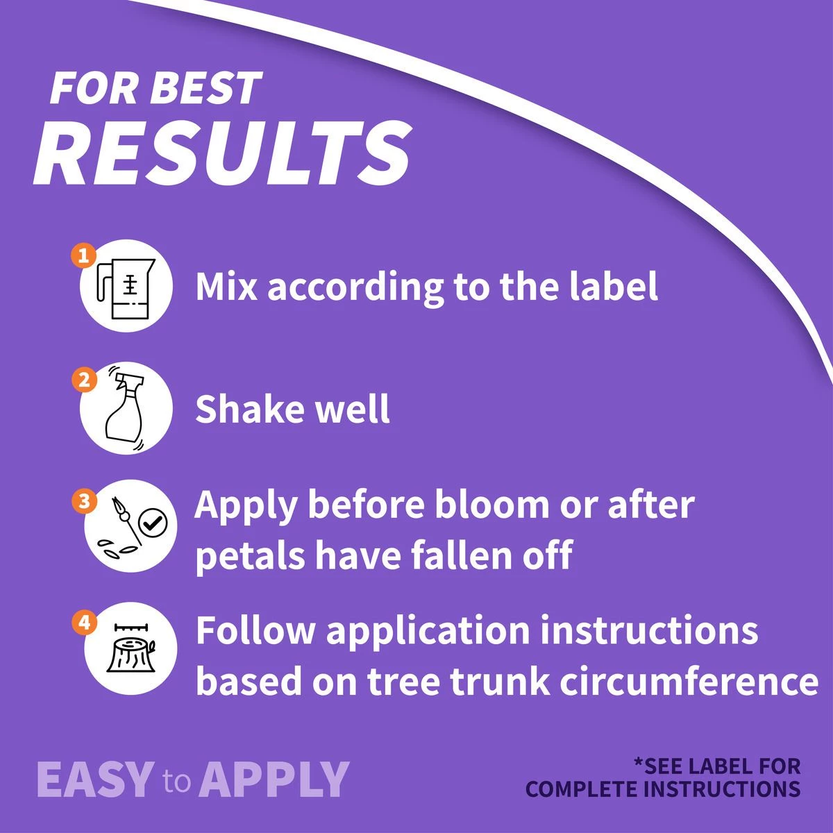 BONIDE Annual® Tree & Shrub Insect Control w/ Systemaxx Concentrate, 128 oz 7 BONIDE Annual® Tree & Shrub Insect Control w/ Systemaxx Concentrate, 128 oz - Image 5