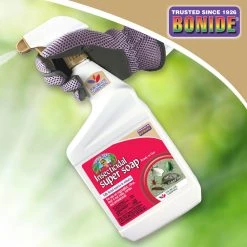 BONIDE Insecticidal Super Soap Ready-To-Use, 32 oz -Lawn & Garden Store sftp a s assets20220701000000167