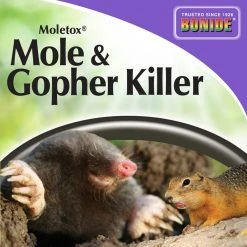 BONIDE Moletox II Mole & Gopher Killer Granules, 1 lb -Lawn & Garden Store sftp a s assets20220701000000192