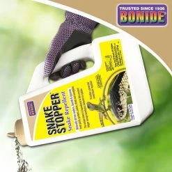 BONIDE Snake Stopper™ Snake Repellent Granules, 4 lbs 10 BONIDE Snake Stopper™ Snake Repellent Granules, 4 lbs -Lawn & Garden Store sftp a s assets20220701000000267