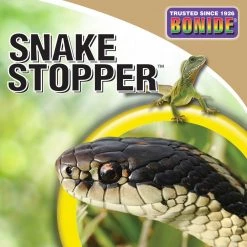 BONIDE Snake Stopper™ Snake Repellent Granules, 4 lbs 11 BONIDE Snake Stopper™ Snake Repellent Granules, 4 lbs -Lawn & Garden Store sftp a s assets20220701000000268
