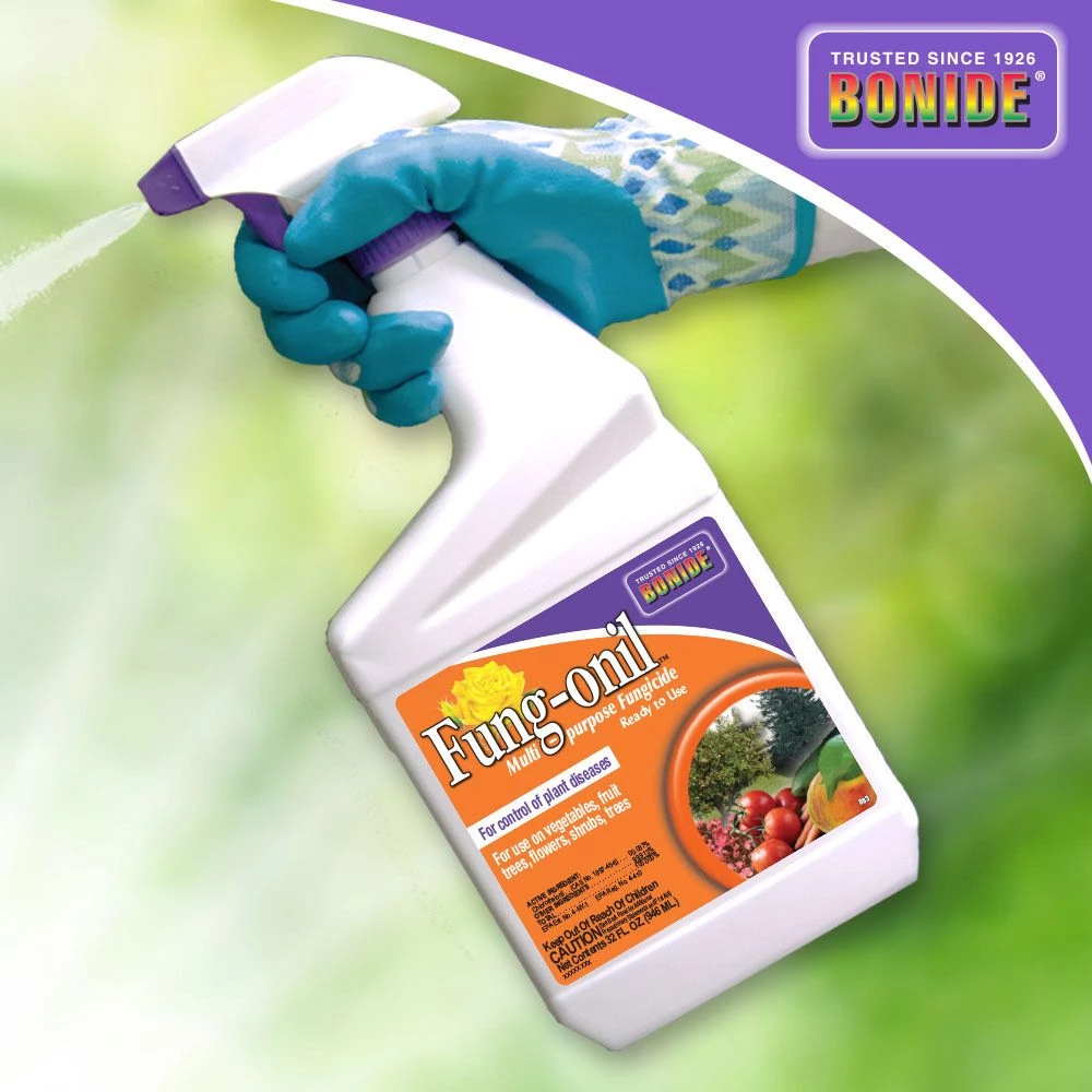 BONIDE Fung-onil Fungicide Ready-To-Use, 32 oz 4 BONIDE Fung-onil Fungicide Ready-To-Use, 32 oz - Image 2