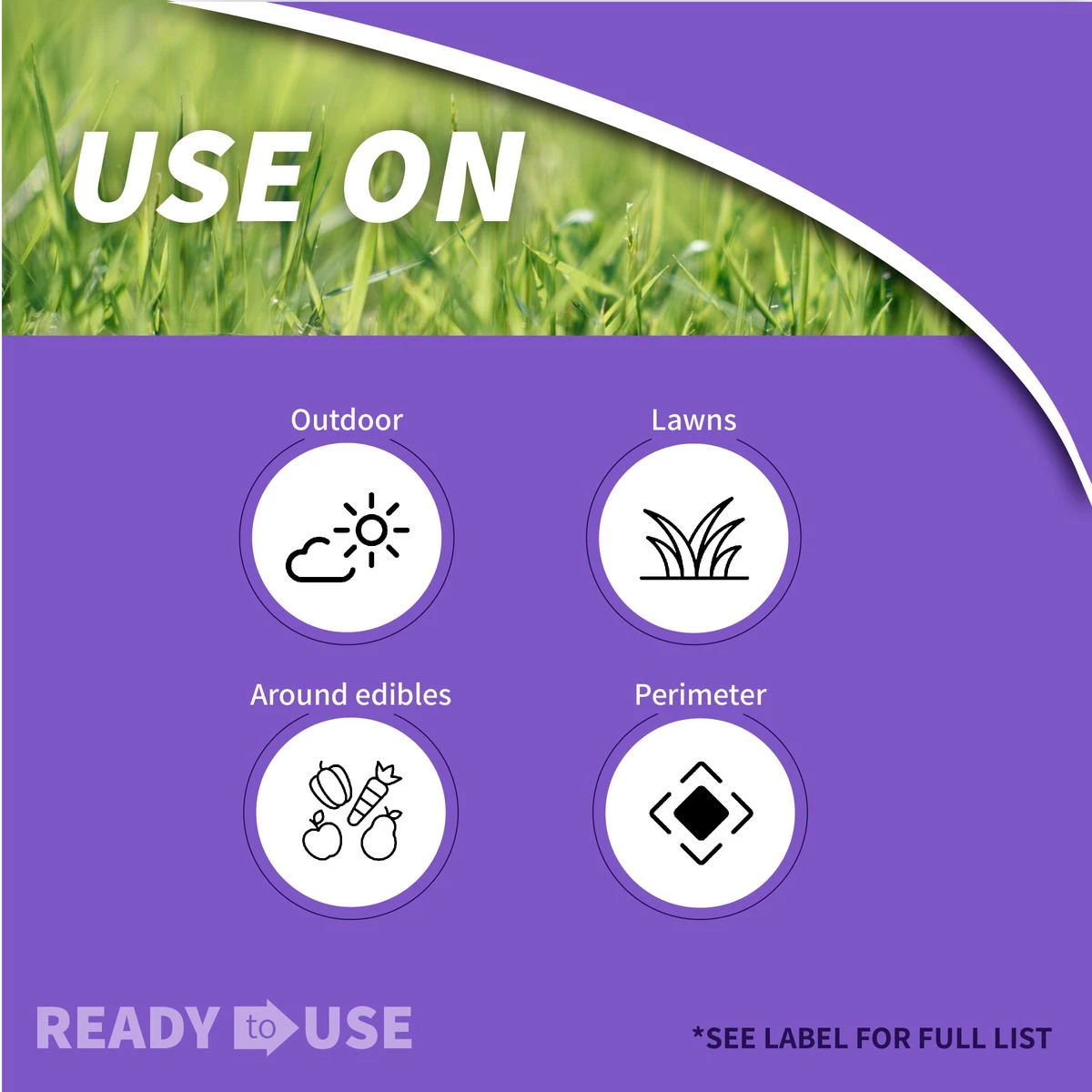 BONIDE Fung-onil Fungicide Ready-To-Use, 32 oz 5 BONIDE Fung-onil Fungicide Ready-To-Use, 32 oz - Image 3