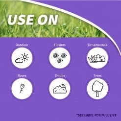 BONIDE Rose Shield™ Systemic Rose & Flower Care Granules, 6 lbs -Lawn & Garden Store sftp a s assets20220701000000284