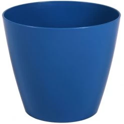 Robert Allen 8 IN Charlevoix Planter, Sapphire, PIM01278