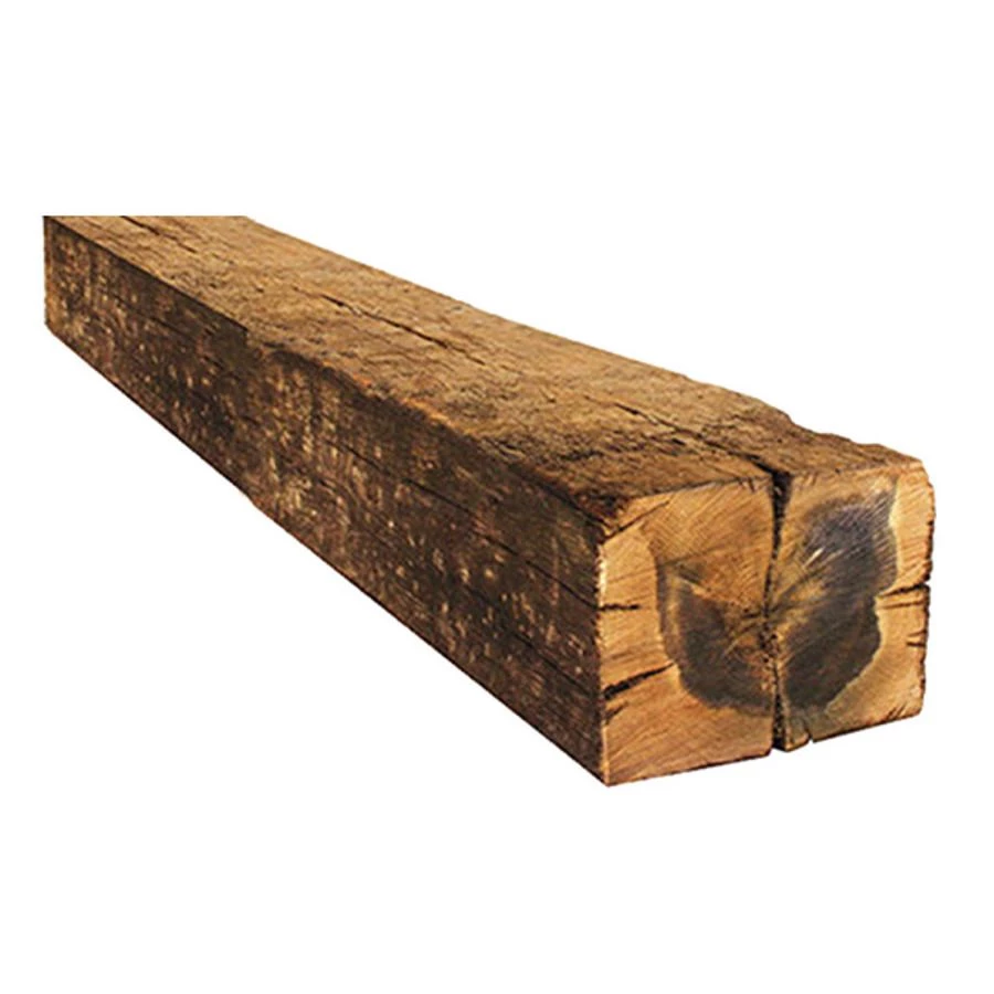 Railroad Tie, 7 IN x 9 IN x 8 FT, TCL799 3 Railroad Tie, 7 IN x 9 IN x 8 FT, TCL799