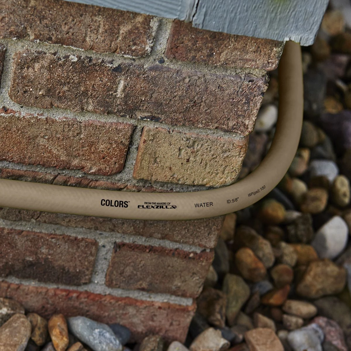 Colors SwivelGrip Garden Hose, 3/4 IN - 11 1/2 IN GHT Fittings, Brown Mulch, HFZC550BRS, 5/8 IN x 50 FT 9 Colors SwivelGrip Garden Hose, 3/4 IN - 11 1/2 IN GHT Fittings, Brown Mulch, HFZC550BRS, 5/8 IN x 50 FT - Image 7