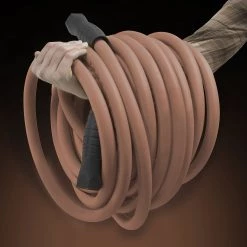 Colors SwivelGrip Garden Hose, 3/4 IN - 11 1/2 IN GHT Fittings, Red Clay, HFZC550TCS, 5/8 IN x 50 FT -Lawn & Garden Store sftp a s assets20220720000000017