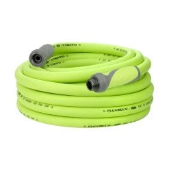 Flexzilla Garden Hose, 3/4 IN - 11 1/2 IN GHT Fittings, HFZG550YW, 5/8 IN x 50 FT -Lawn & Garden Store sftp a s assets20220720000000023