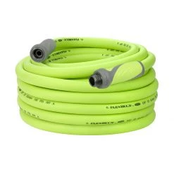 Flexzilla Garden Hose, 3/4 IN - 11 1/2 IN GHT Fittings, HFZG575YWS, 5/8 IN x 75 FT -Lawn & Garden Store sftp a s assets20220720000000027