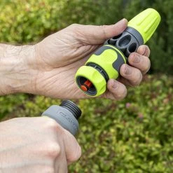 Flexzilla Garden Hose Kit, Water Nozzle, ZillaGreen, 3-Piece, HFZGAK02 -Lawn & Garden Store sftp a s assets20220720000000031