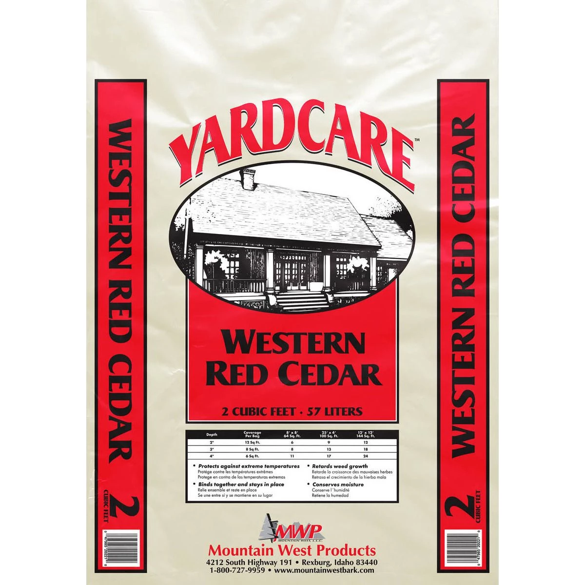 Yardcare Cedar Mulch, YCCCM2CF, 2 CU FT 3 Yardcare Cedar Mulch, YCCCM2CF, 2 CU FT